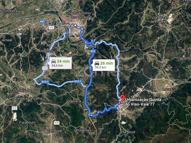 Lote de terreno para construção | Miranda do Corvo