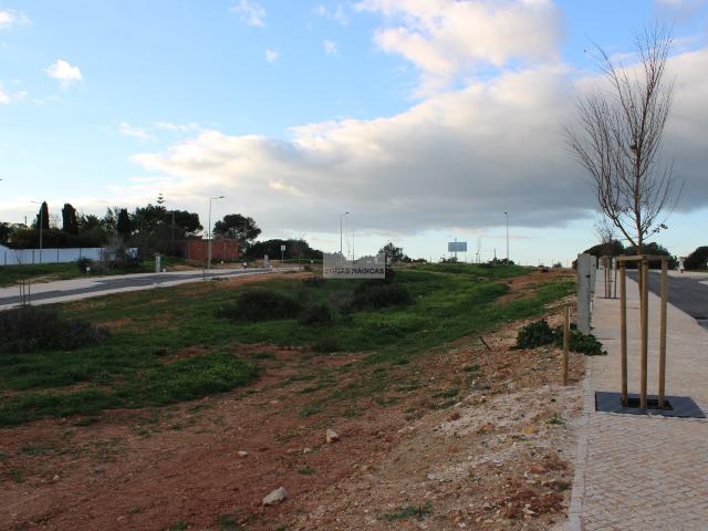 Lote de terreno para construção na Praia da Luz