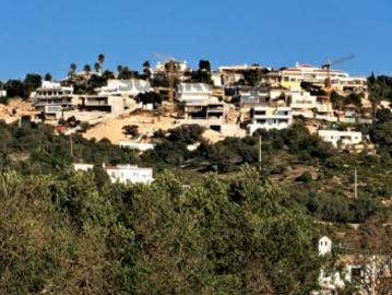Lote para construção na Quinta das Raposeiras com vista mar