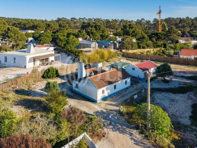 Lote de terreno para costrução, no Pego, Comporta