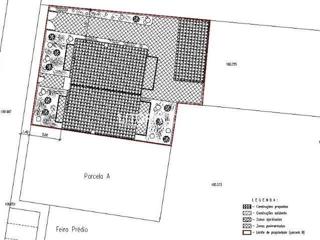 Lote de Terreno para Prédio 4 Apartamentos