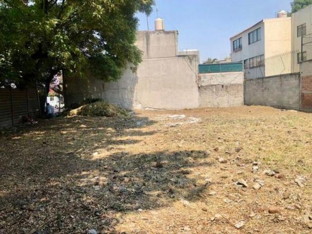 Lote de Terreno plano en Venta en Campeche Churubusco Coyoacán