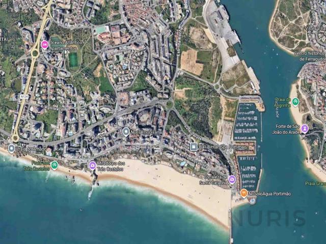 Lote de Terreno Prédio para Venda na praia da Rocha | Portimão
