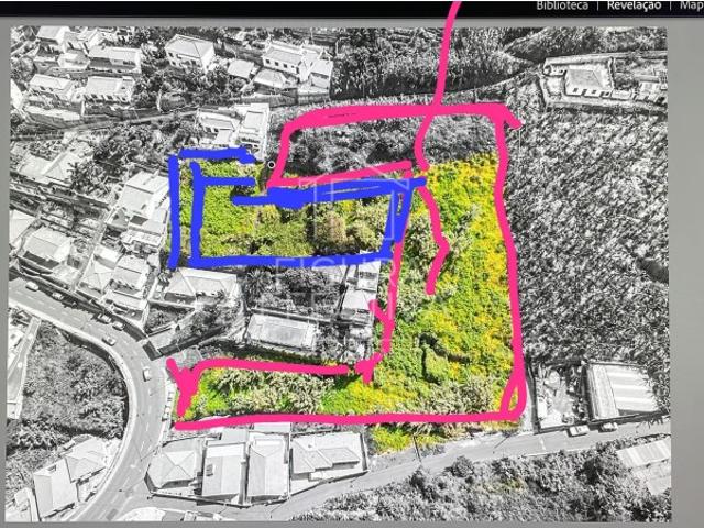 Lote de Terreno Quinta do Leme Santo António Funchal Madeira