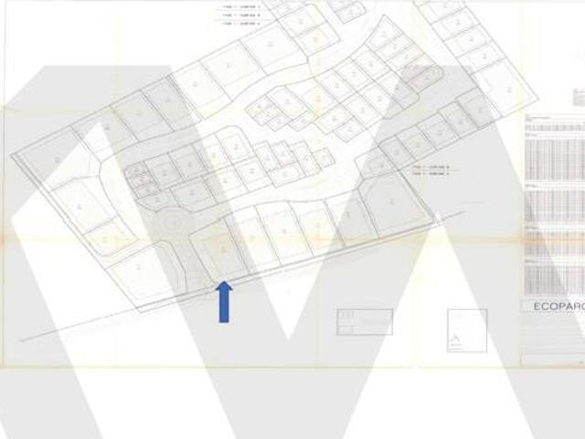 Lote de terreno urbano nº 79, com 9.050m2 localizado na Zona Industrial Palmela