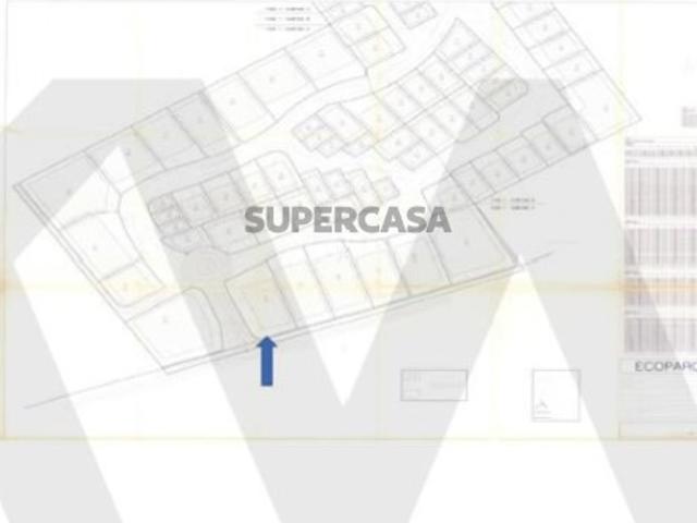 Lote de terreno urbano nº 79, com 9.050m2 localizado na Zona Industrial Palmela