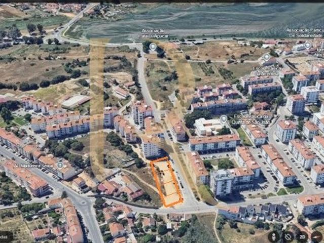 Lote de terreno urbano no Seixal