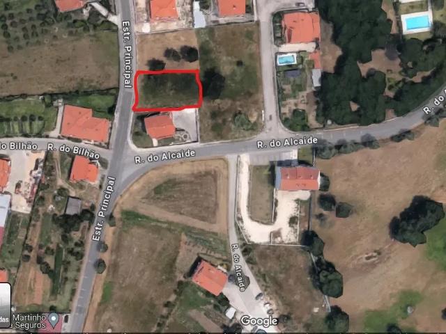 Lote de Terreno Urbano em Alcaidaria Milagres || Leiria