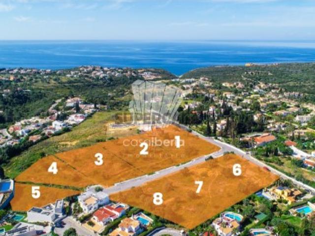 Lote de Terreno Venda em Estômbar e Parchal,Lagoa Algarve