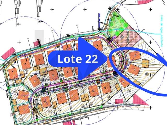 Lote de 1207 m2 com implantação de 225 m2 e ABC 295 m2 Romeira Santarém