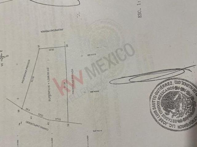 Lote de 1,336 M2, zona de agua termal en San Miguel de Allende, Gto