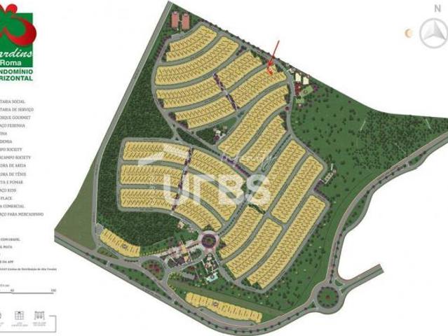Lote de 268 m² à Venda no Jardins Roma – Localização Privilegiada Próxima à Área de Lazer