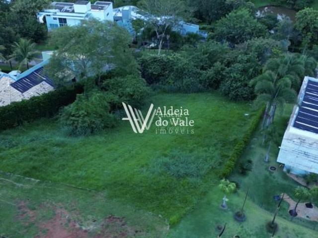 Lote de 2.107 m2 na etapa alta do Aldeia do Vale Goiânia