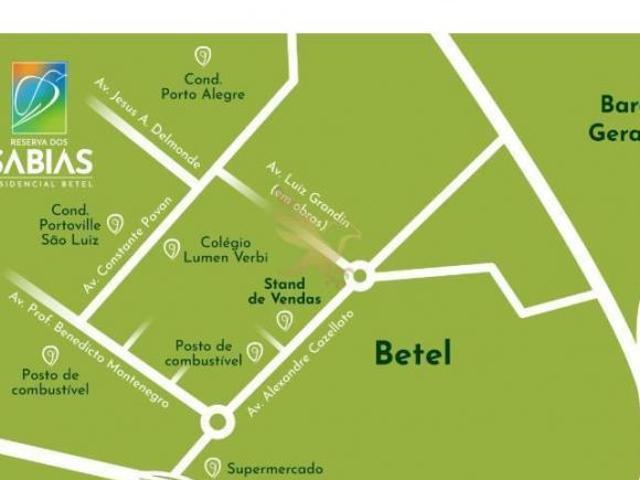Lote de 462,62m² à venda com investimento flexível no Condomínio Residencial Res