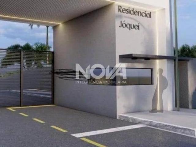 Lote de 400 m² em condomínio fechado no Residencial Jóquei em Vicente Pires