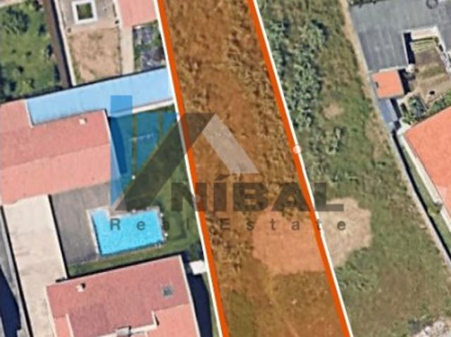 Lote de 693 m² com projeto T4 em Miramar, Gulpilhares, ideal para construir a sua moradia