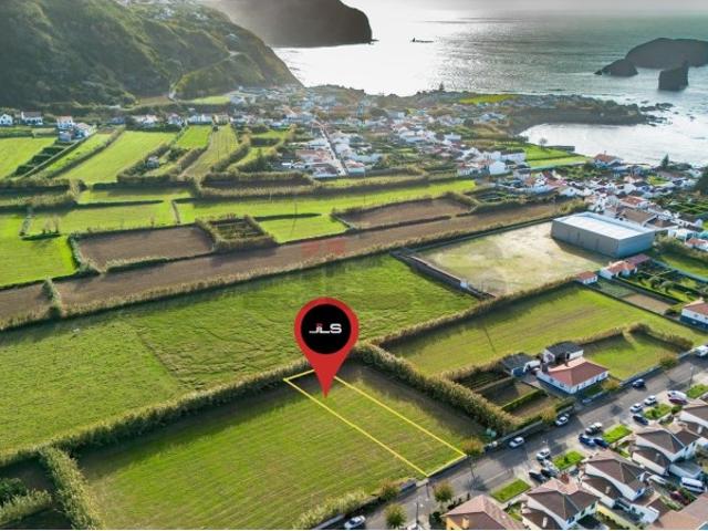 LOTE DE 771M2 situado na Freguesia de Mosteiros, Ilha de São Miguel Açores
