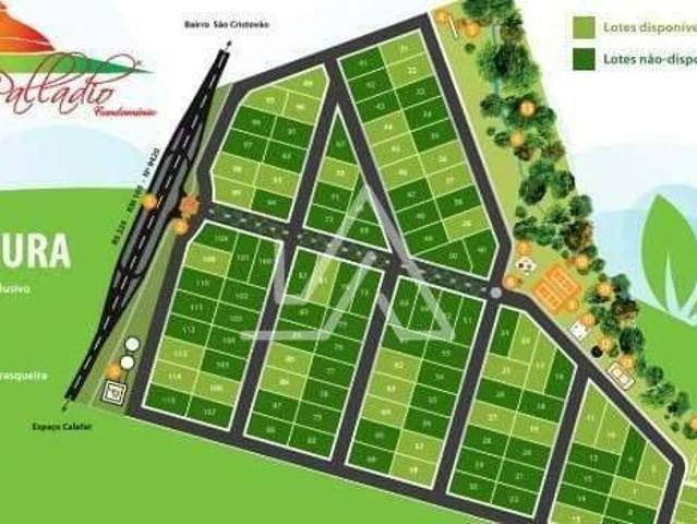 LOTE DE 885 MTRS² CONDMINIO RESIDENCIAL VILLA PALLADIO RS 324 PASSO FUNDO RS