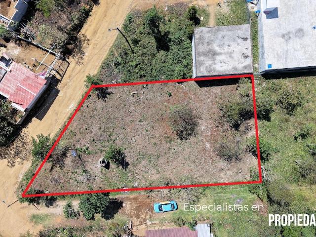 Lote de 800 mts2 en las orillas de Huauchinango