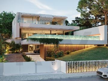 Lote de 998m² com Projeto de Autor e Vista Mar | Oeiras