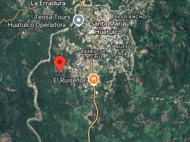 LOTE DENTRO DE FRAC. LUCERO SANTA MARIA HUATULCO