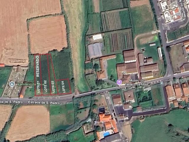 Lote Exclusivo à Venda – Maia, Açores