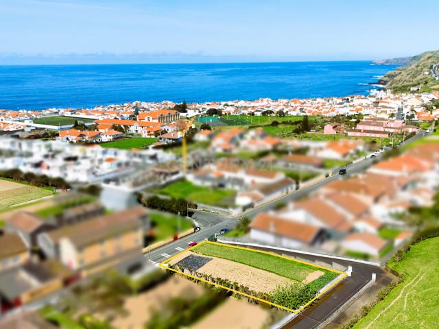 Lote Urbano à Venda na Maia, Ilha de São Miguel