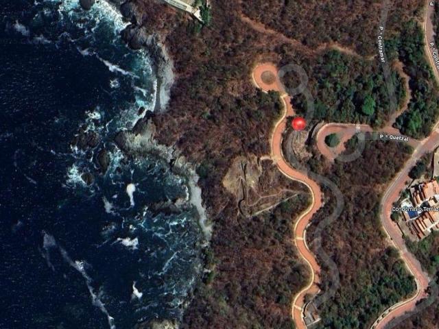 Lote Exclusivo en Candiles de Contramar, Ixtapa con proyecto