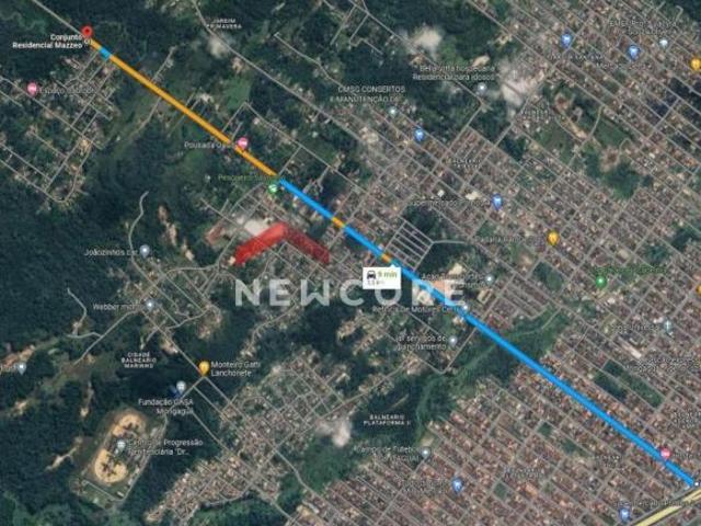 Lote em Av Dom pedro I Balneário Agenor de Campos Mongaguá/SP
