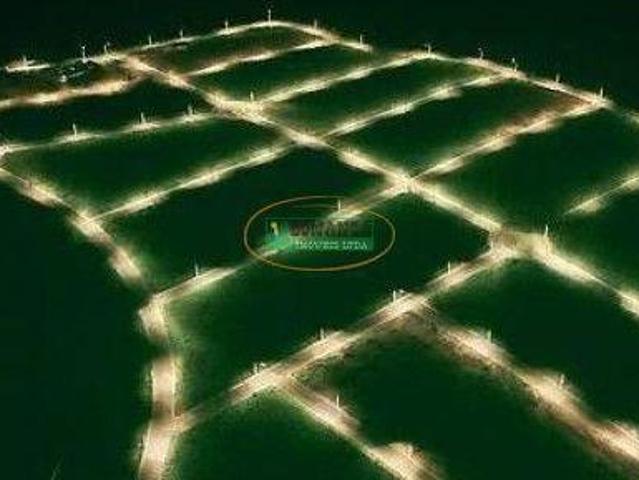 Lote em condomínio com infraestrutura completa, Residencial Liberdade, Entre Rios de Minas MG!