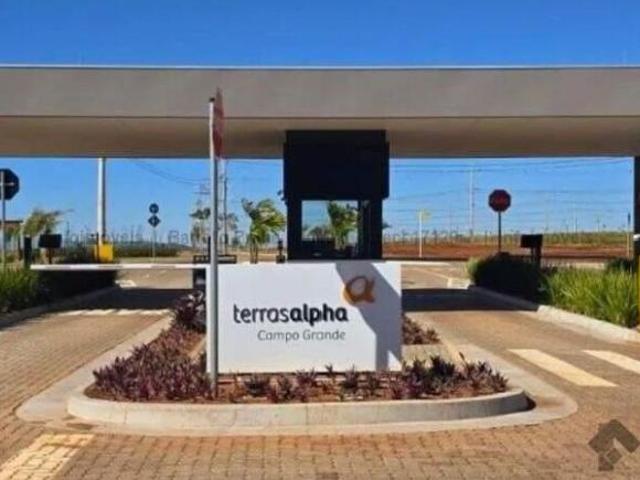Lote em condomínio à venda, Terras Alpha Campo Grande Campo Grande/MS