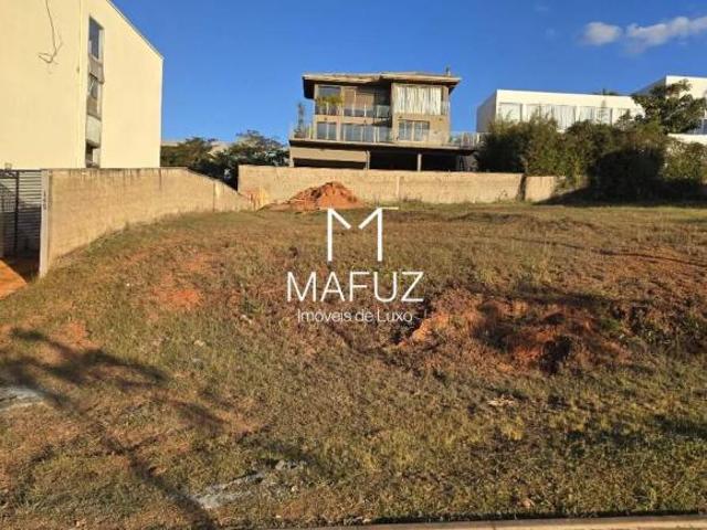 Lote em condomínio à venda, Alphaville Lagoa dos Ingleses Nova lima /MG