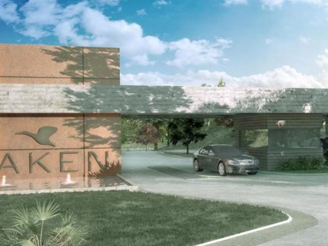 Lote em condomínio em Estrada RS235 Laken Gramado/RS