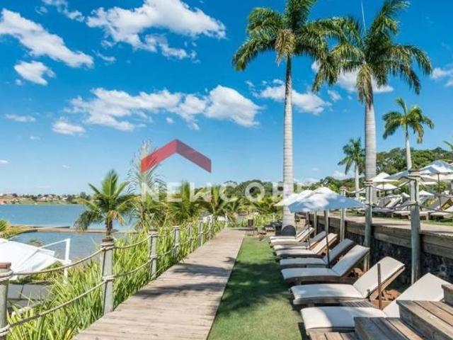 Lote em condomínio em Rod Raposo Tavares Riviera Santa Cristina XIII Paranapanema/SP
