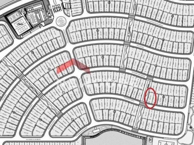 Lote em condomínio em Rodovia Engenheiro João Baptista Cabral Renno Samambaia Parque Residencial