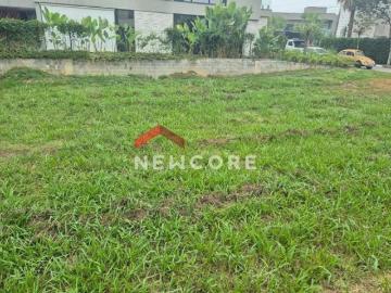 Lote em condomínio em Rua Doutor William Fiod Condomínio Residencial Terras de Santa Clara Jaca
