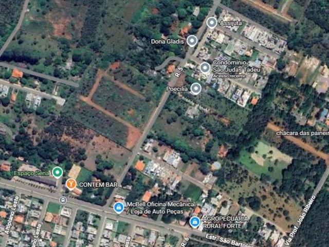 Lote em condomínio fechado 512 m² Altiplano Leste