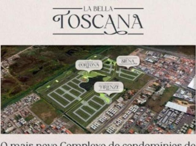 Lote em Condomínio Fechado com Lazer de Clube no Residencial Toscana!