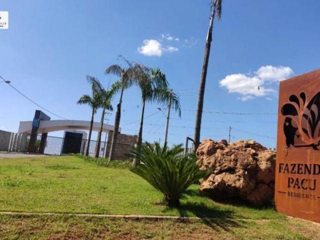 Lote em Condomínio para Venda zona Rural, inhaúma 1000m²