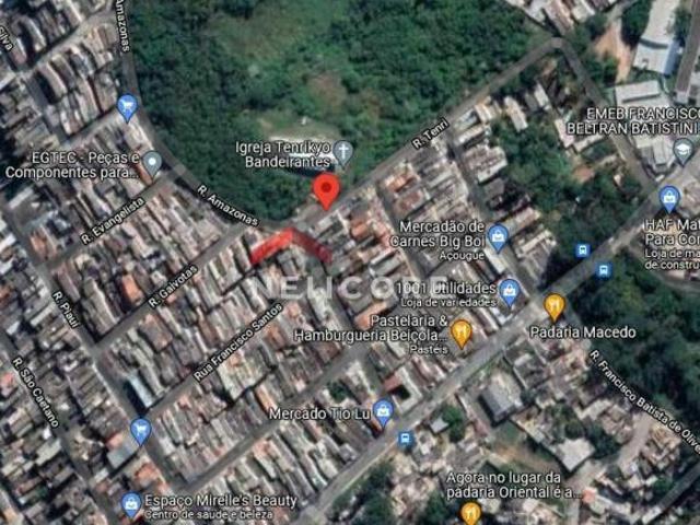 Lote em Rua Tenri Alvarenga São Bernardo do Campo/SP