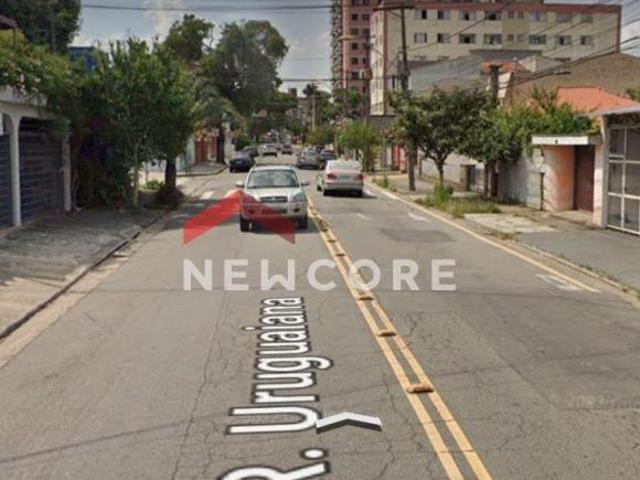 Lote em Rua Uruguaiana Vila Alzira Santo André/SP