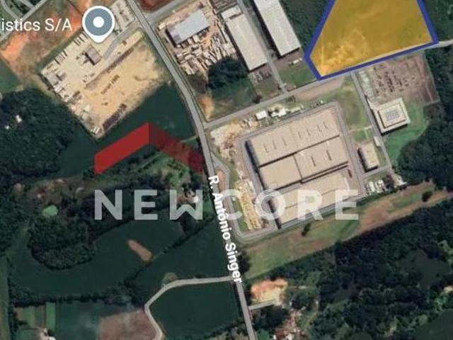 Lote em Rua Alcebíades da Cruz Campo Largo da Roseira São José dos Pinhais/PR