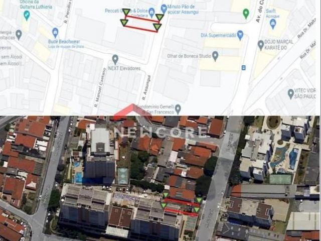 Lote em Rua Assungui Vila Gumercindo São Paulo/SP