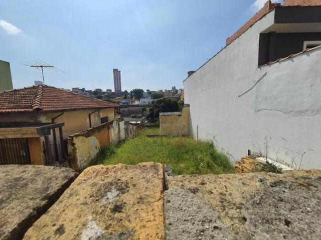 Lote em Rua Arujá Vila Curuçá Santo André/SP