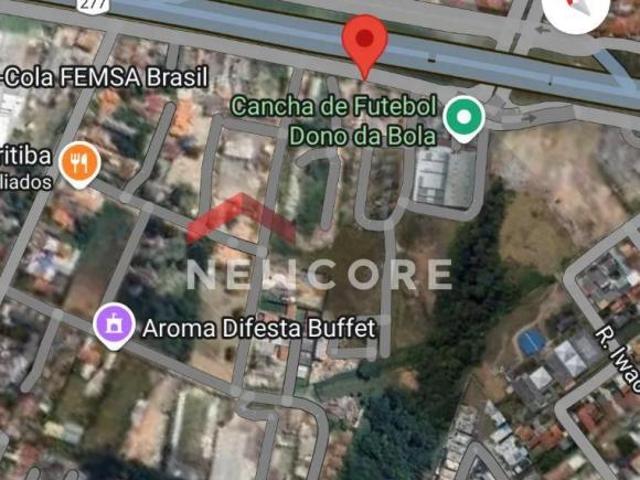 Lote em Rua Atílio Pioto Uberaba Curitiba/PR