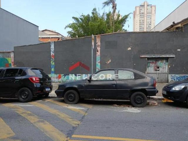 Lote em Rua Barretos Alto da Mooca São Paulo/SP