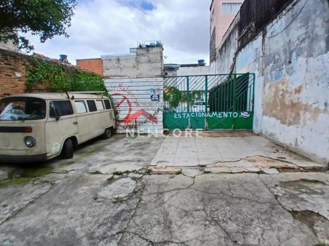 Lote em Rua Benfica Jardim Brasil Zona Norte São Paulo/SP