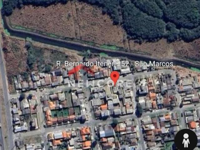 Lote em Rua Bernardo Itener São Marcos São José dos Pinhais/PR