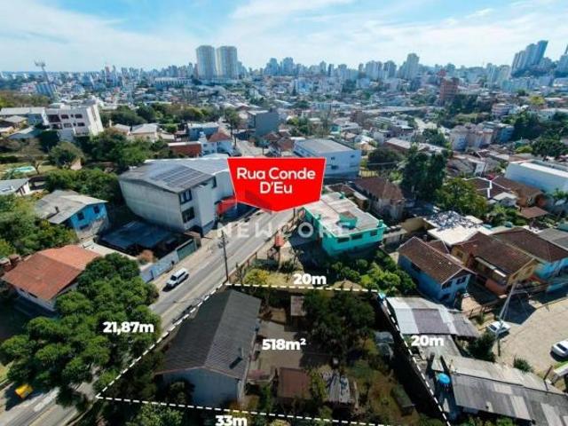 Lote em Rua Conde D&apos eu São Virgílio Caxias do Sul/RS