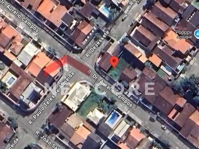 Lote em Rua Doutor Aurelio Campos Balneário São João Batista Peruíbe/SP